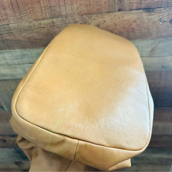 Jonathan Adler Hex Handle Leather Bag - Picture 9 of 10